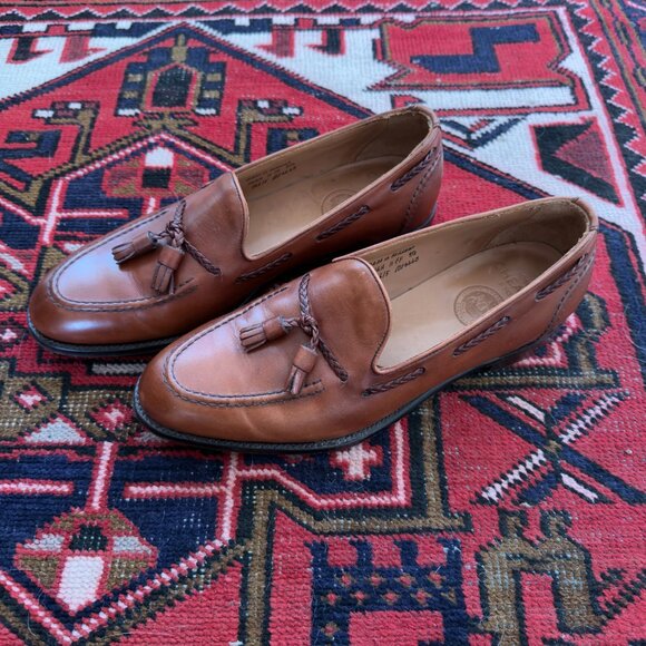 Cheaney Tassel Loafers 9.5F UK / 10.5 D US main image 10